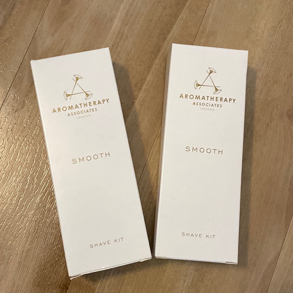 2 Travel Shave Kits